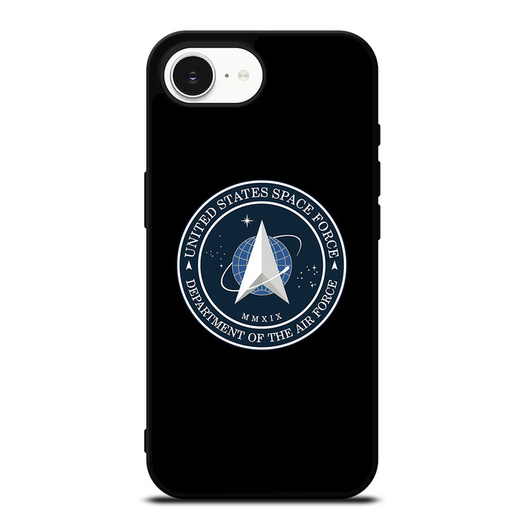 UNITED STATES SPACE CORPS USSC LOGO iPhone 16e Case Cover