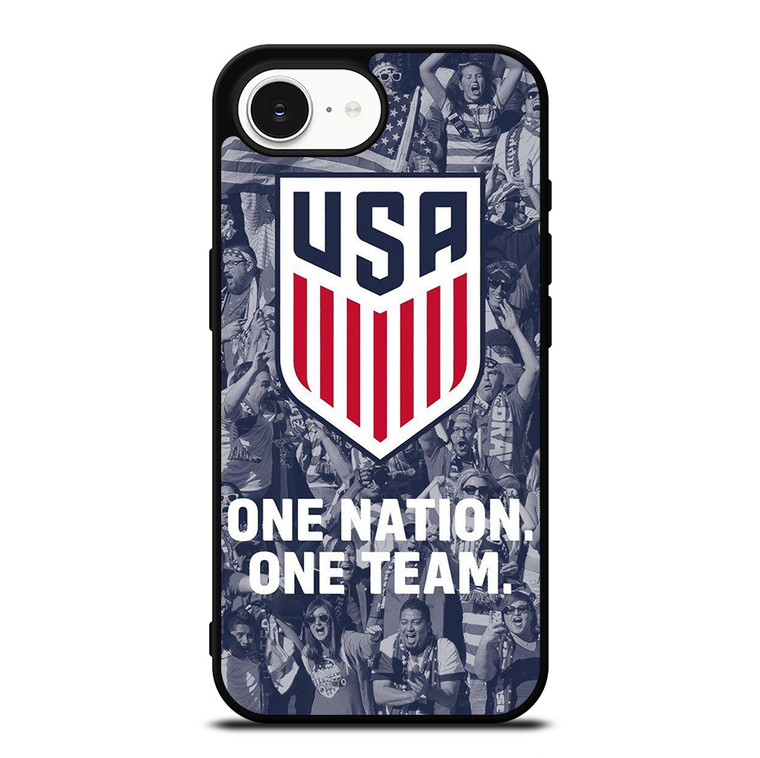 USA SOCCER TEAM ONE NATION ONE TEAM iPhone 16e Case Cover