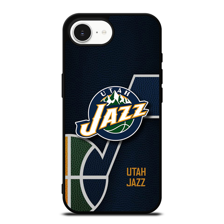 UTAH JAZZ BASKETBALL LOGO iPhone 16e Case Cover