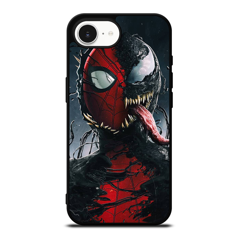 VENOM X SPIDERMAN iPhone 16e Case Cover
