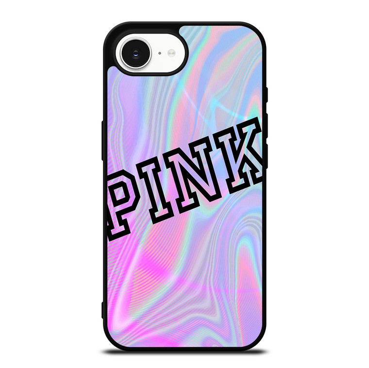 VICTORIA'S SECRET PINK COLORFULL iPhone 16e Case Cover