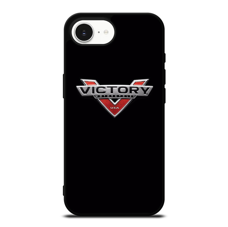 VICTORY BLACK LOGO iPhone 16e Case Cover