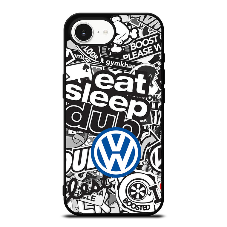 VW STICKER BOMB iPhone 16e Case Cover