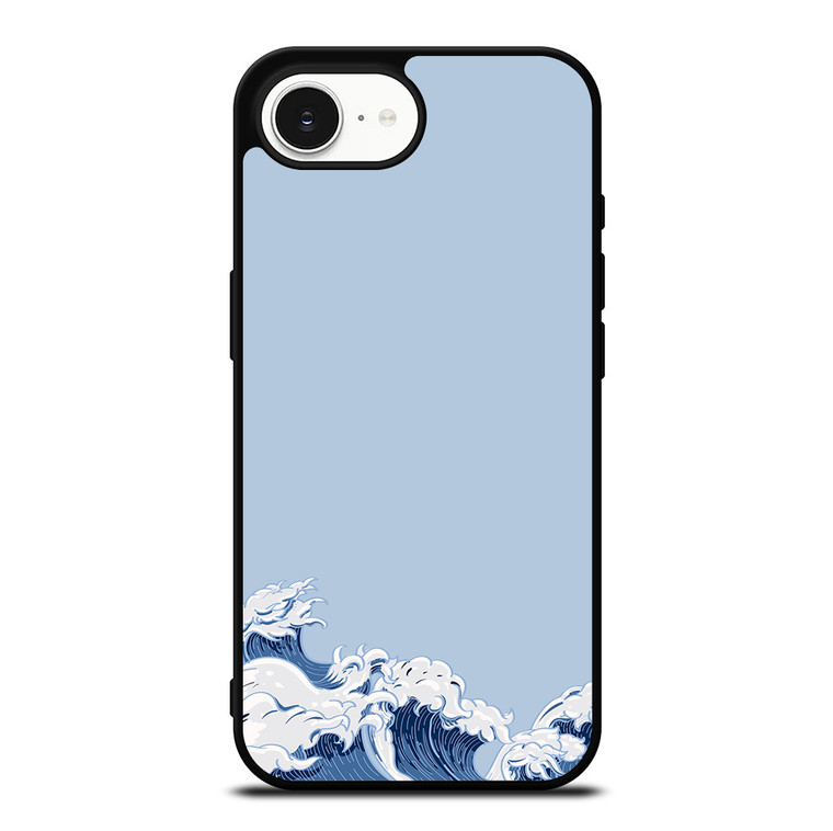 WAVE AESTHETIC 4 iPhone 16e Case Cover