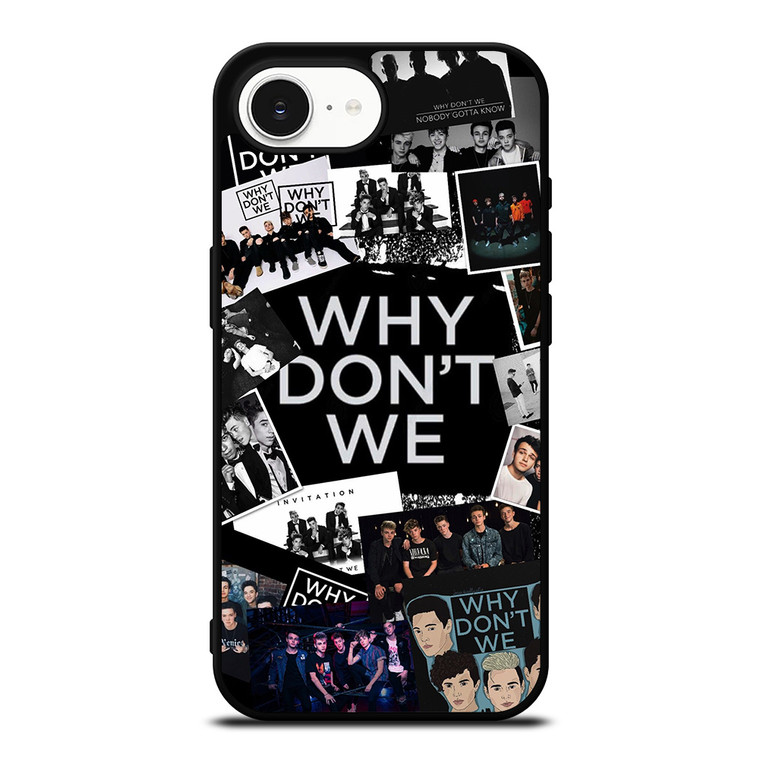 WHY DON'T WE BOY BAND iPhone 16e Case Cover
