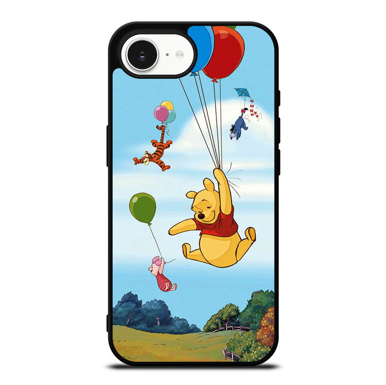 WINNIE THE POOH BALLOON iPhone 16e Case Cover