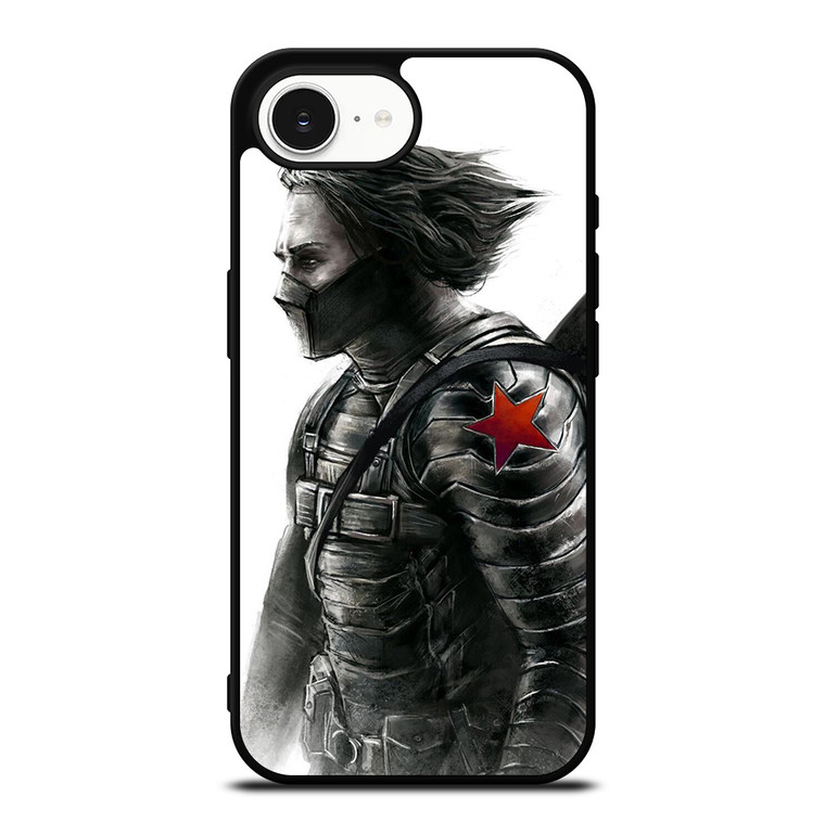 WINTER SOLDIER MARVEL iPhone 16e Case Cover