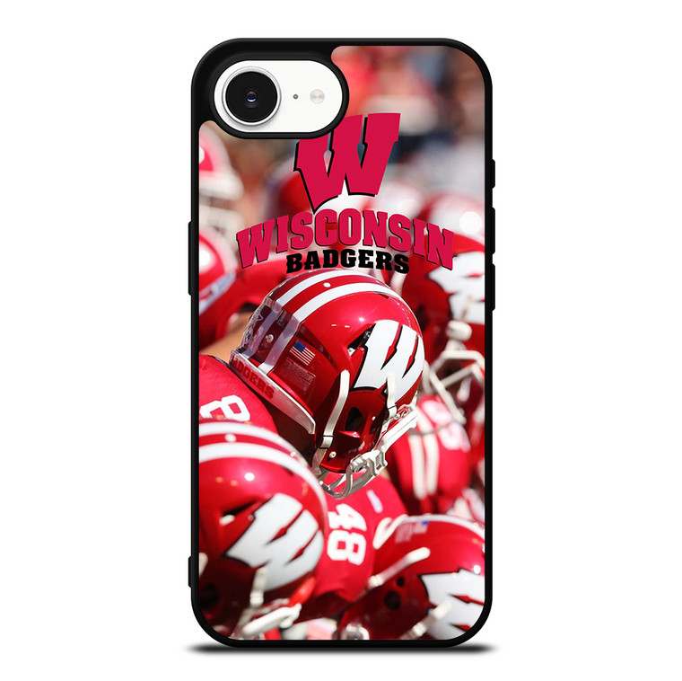 WISCONSIN BADGERS PRIDE iPhone 16e Case Cover