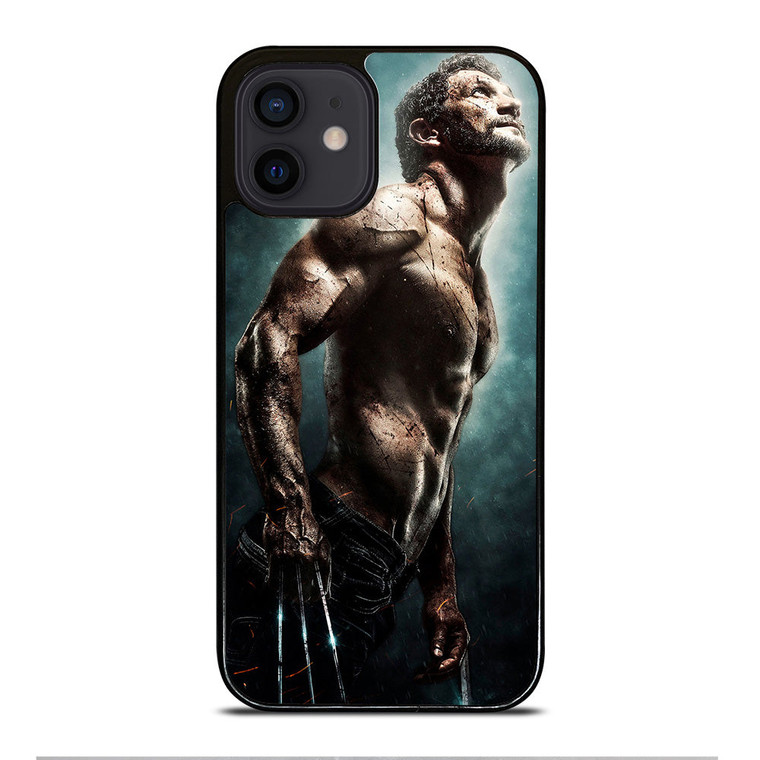 WOLVERINE LOGAN SUPERHERO iPhone 12 Mini Case Cover