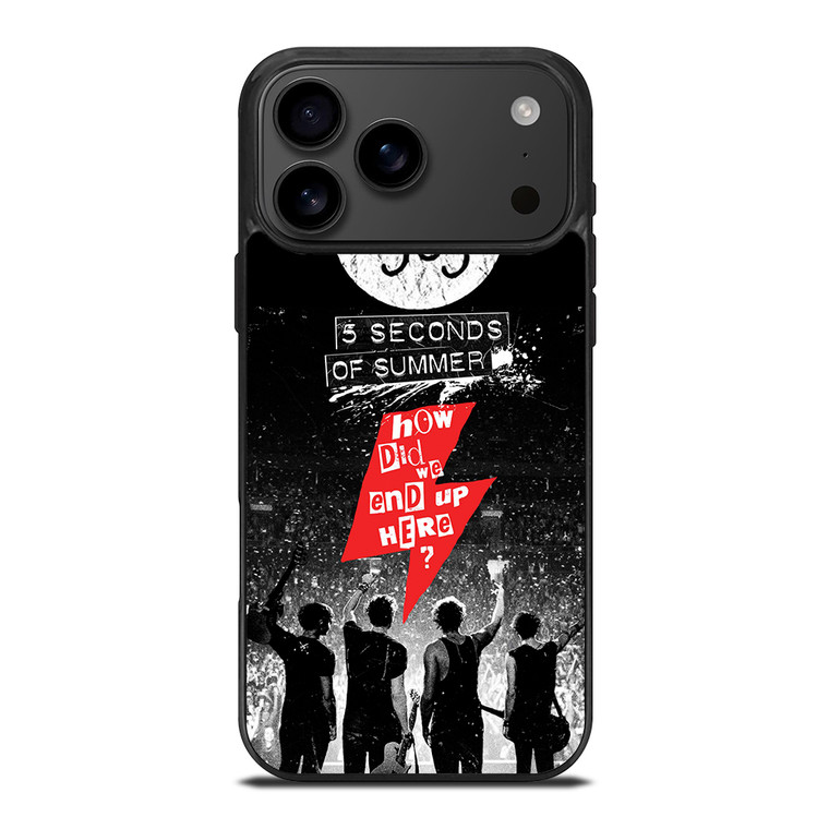 5 SECONDS OF SUMMER 3 iPhone 17 Pro Max Case Cover