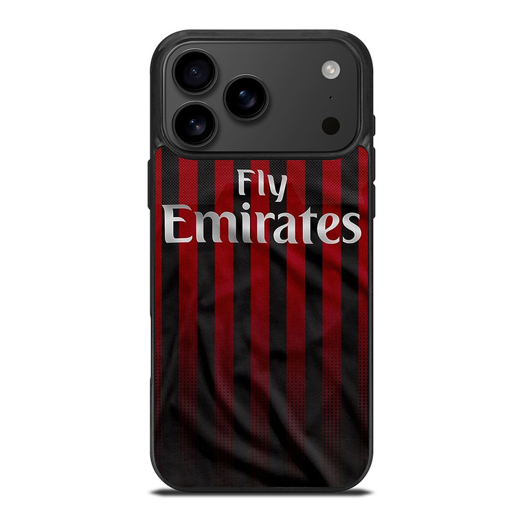 AC MILAN JERSEY KIT iPhone 17 Pro Max Case Cover