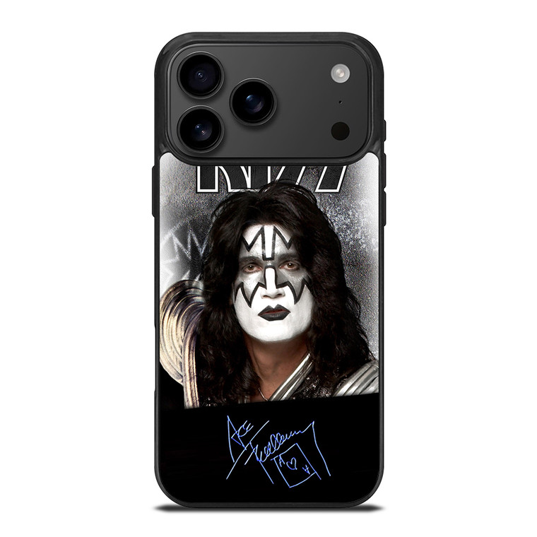 ACE FREHLEY KISS BAND iPhone 17 Pro Max Case Cover