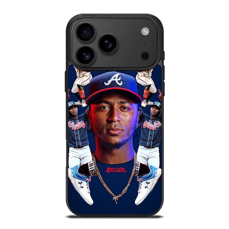 ACUNA JR ATLANTA BRAVES FACE iPhone 17 Pro Max Case Cover