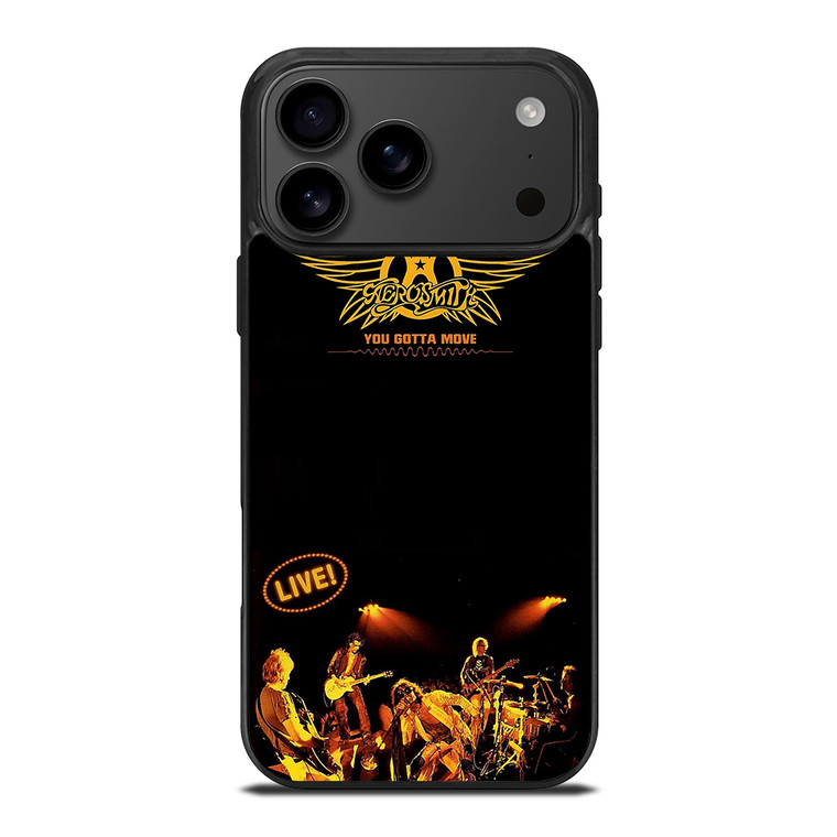 AEROSMITH LIVE iPhone 17 Pro Max Case Cover
