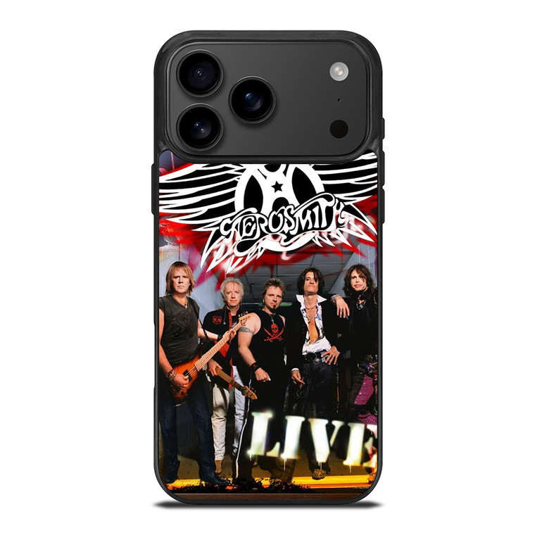 AEROSMITH ROCK BAND iPhone 17 Pro Max Case Cover