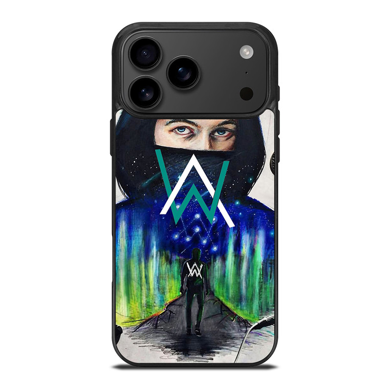 ALAN WALKER DJ ART iPhone 17 Pro Max Case Cover
