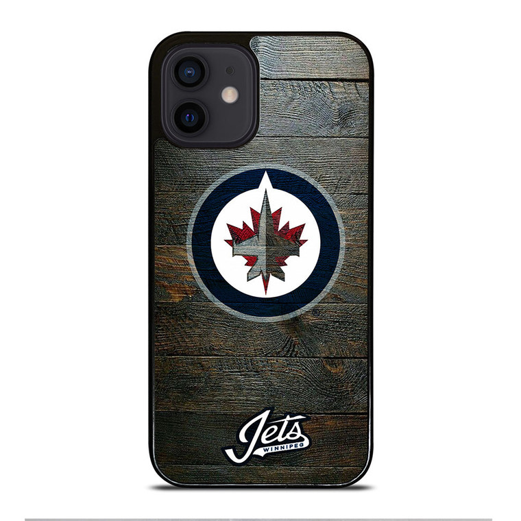 WINNIPEG JETS WOODEN iPhone 12 Mini Case Cover
