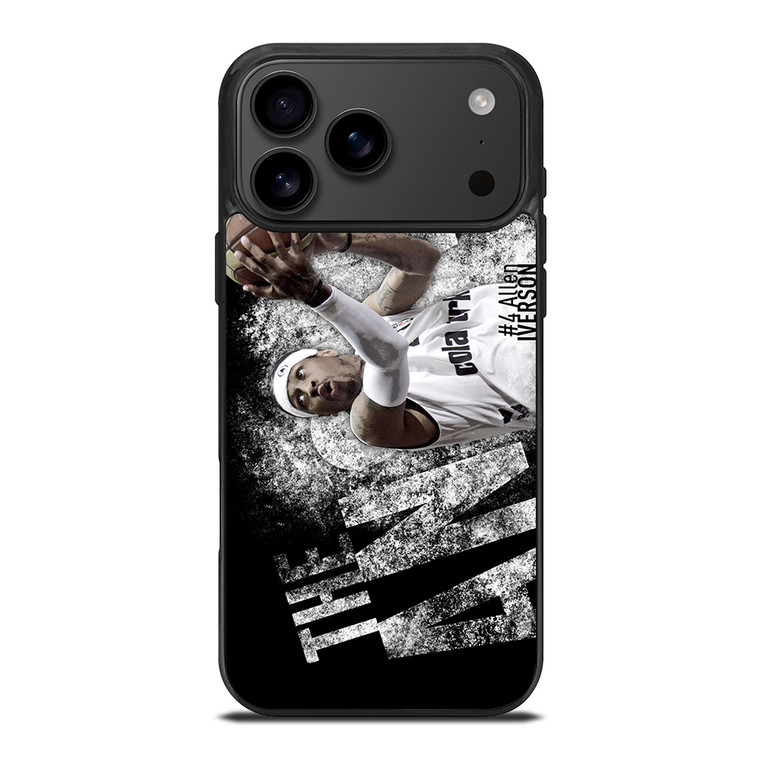 ALLEN IVERSON 1 iPhone 17 Pro Max Case Cover