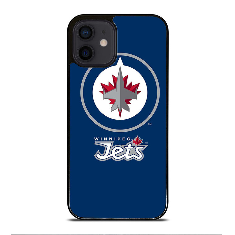 WINNIPEG JETS LOGO iPhone 12 Mini Case Cover