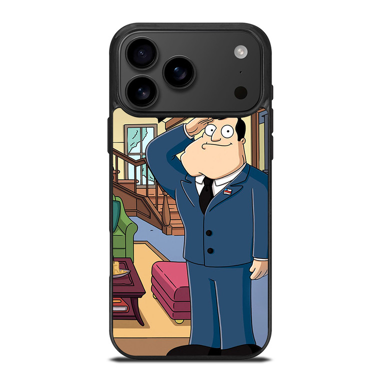 AMERICAN DAD CARTOON 2 iPhone 17 Pro Max Case Cover