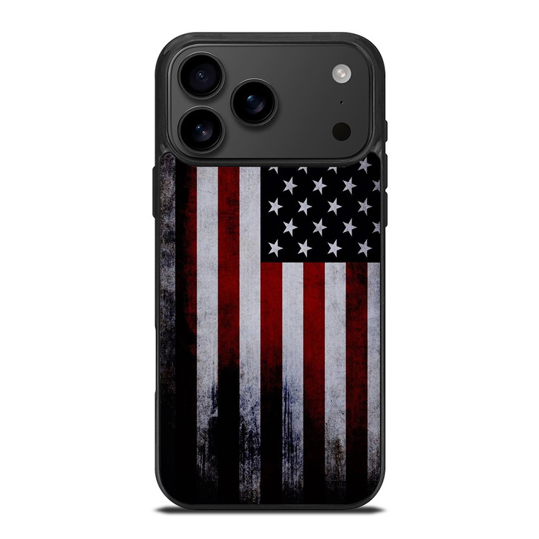 AMERICAN FLAG ART iPhone 17 Pro Max Case Cover