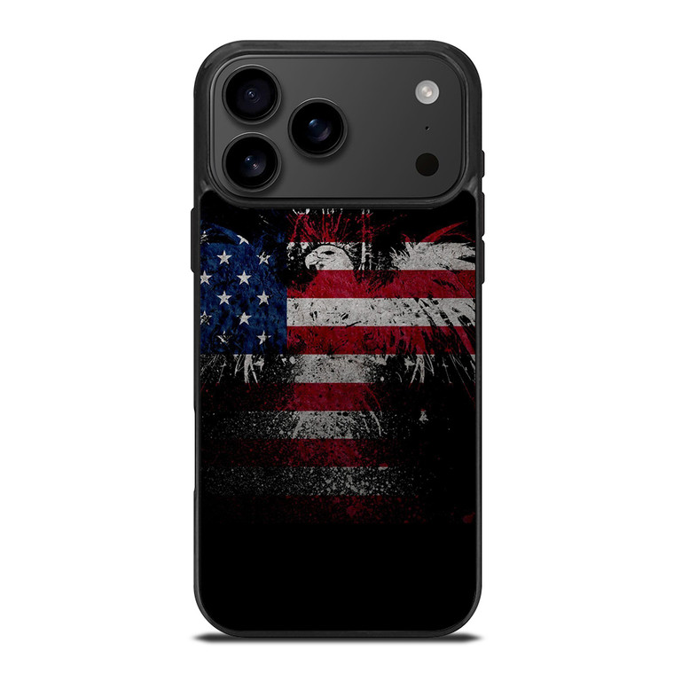 AMERICAN FLAG iPhone 17 Pro Max Case Cover