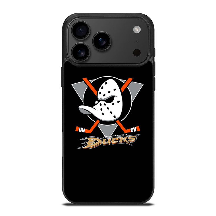 ANAHEIM DUCKS LOGO 2 iPhone 17 Pro Max Case Cover