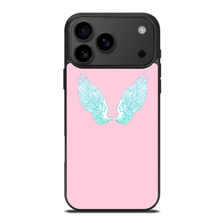 ANGEL PINK iPhone 17 Pro Max Case Cover