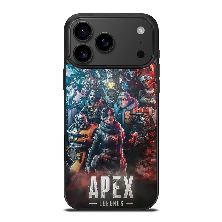 APEX LEGENDS ALL CHARACTER iPhone 17 Pro Max Case Cover