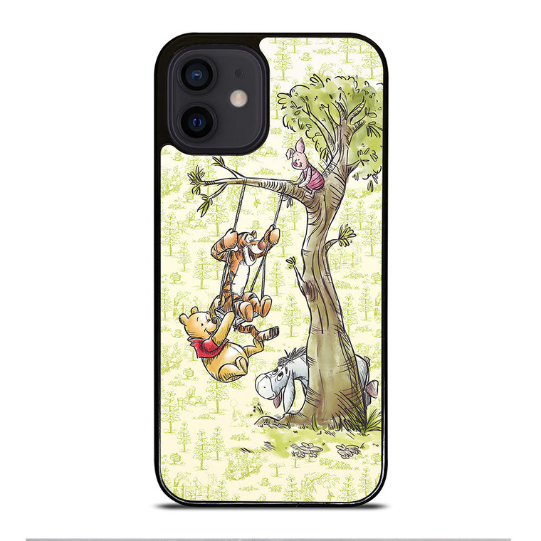 WINNIE THE POOH TREE iPhone 12 Mini Case Cover