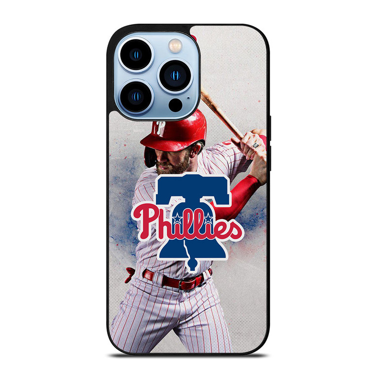 PHILADELPHIA PHILLIES BASEBALL LOGO iPhone 13 Pro Max Case Cover