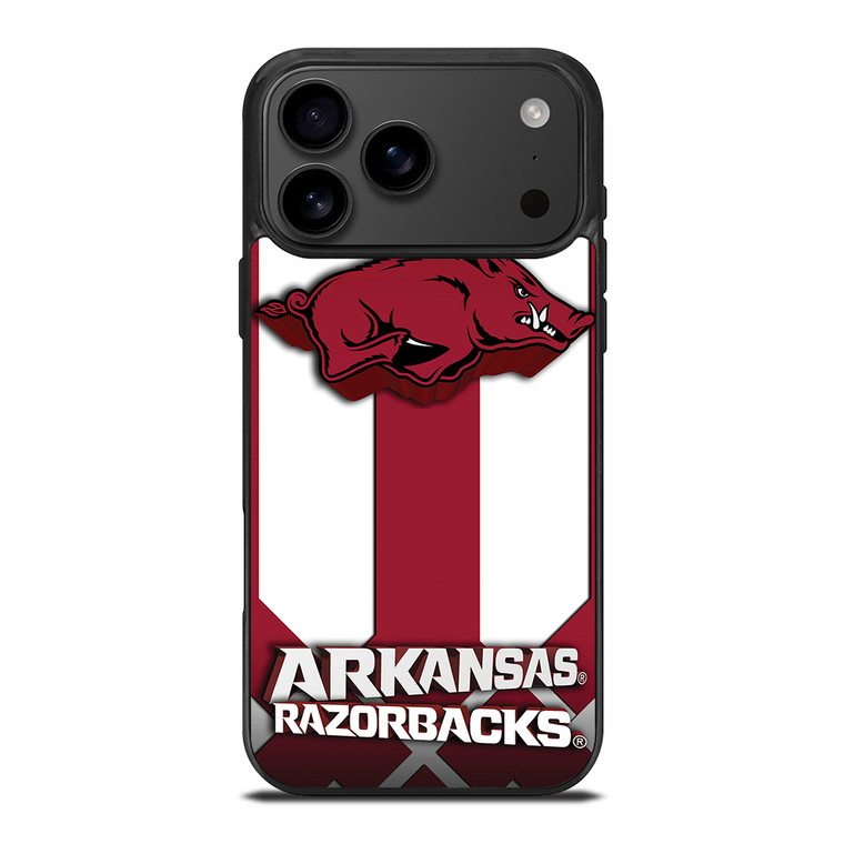 ARKANSAS RAZORBACKS LOGO iPhone 17 Pro Max Case Cover