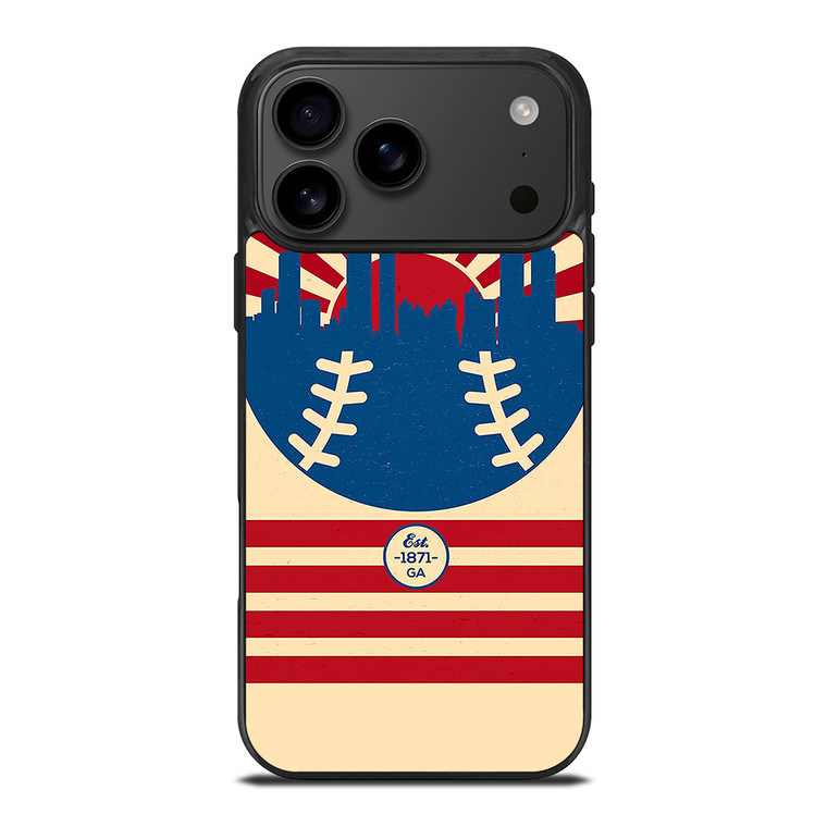 ATLANTA BRAVES 1871 iPhone 17 Pro Max Case Cover