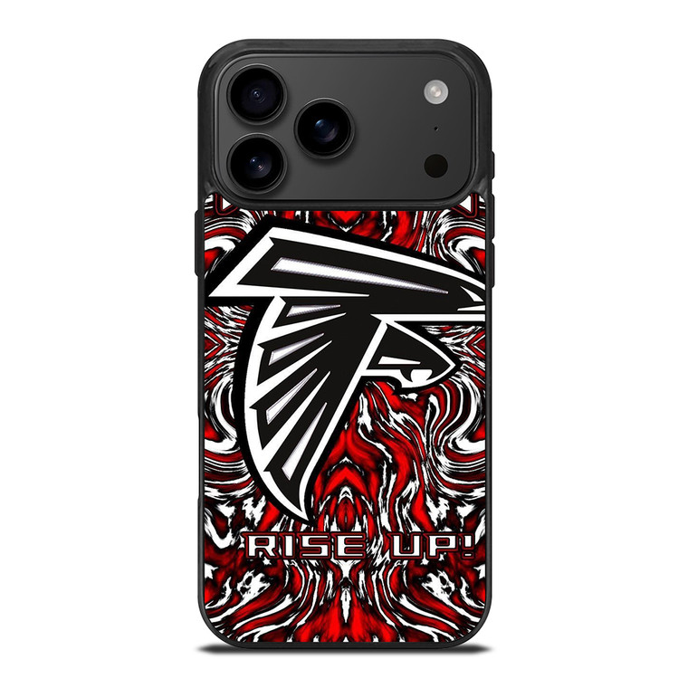 ATLANTA FALCONS RISE UP iPhone 17 Pro Max Case Cover