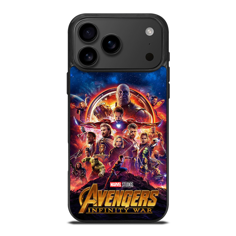 AVENGERS INFINITY WAR 1 iPhone 17 Pro Max Case Cover