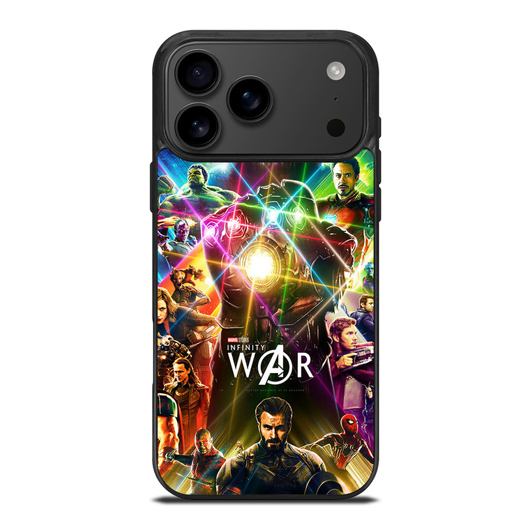 AVENGERS INFINITY WAR 3 iPhone 17 Pro Max Case Cover