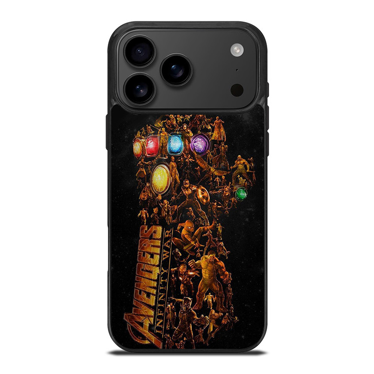 AVENGERS INFINITY WAR HAND iPhone 17 Pro Max Case Cover