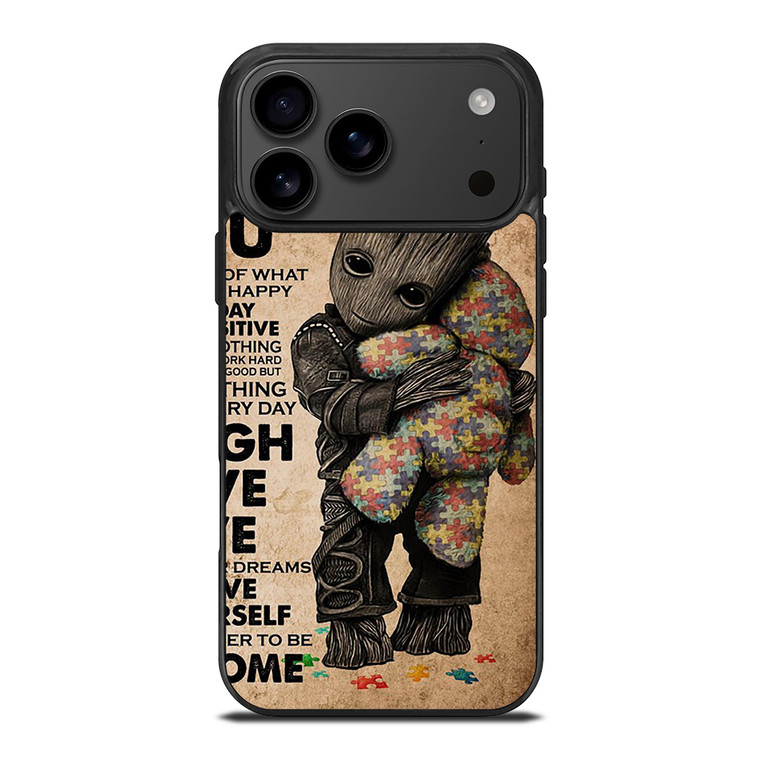 BABY GROOT 2 iPhone 17 Pro Max Case Cover