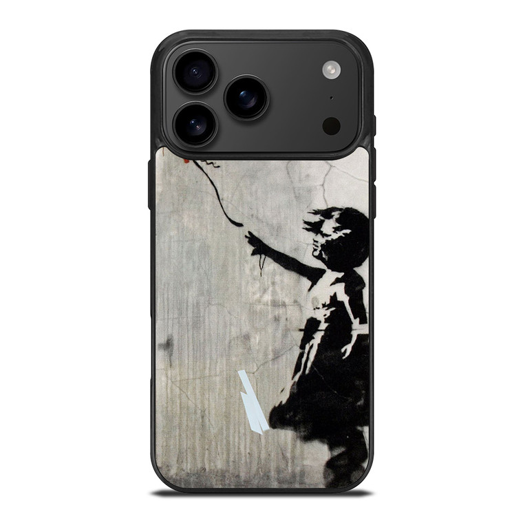 BANKSY BALLOON GIRL iPhone 17 Pro Max Case Cover