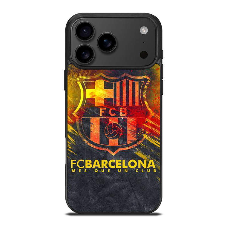 BARCELONA LOGO ART iPhone 17 Pro Max Case Cover