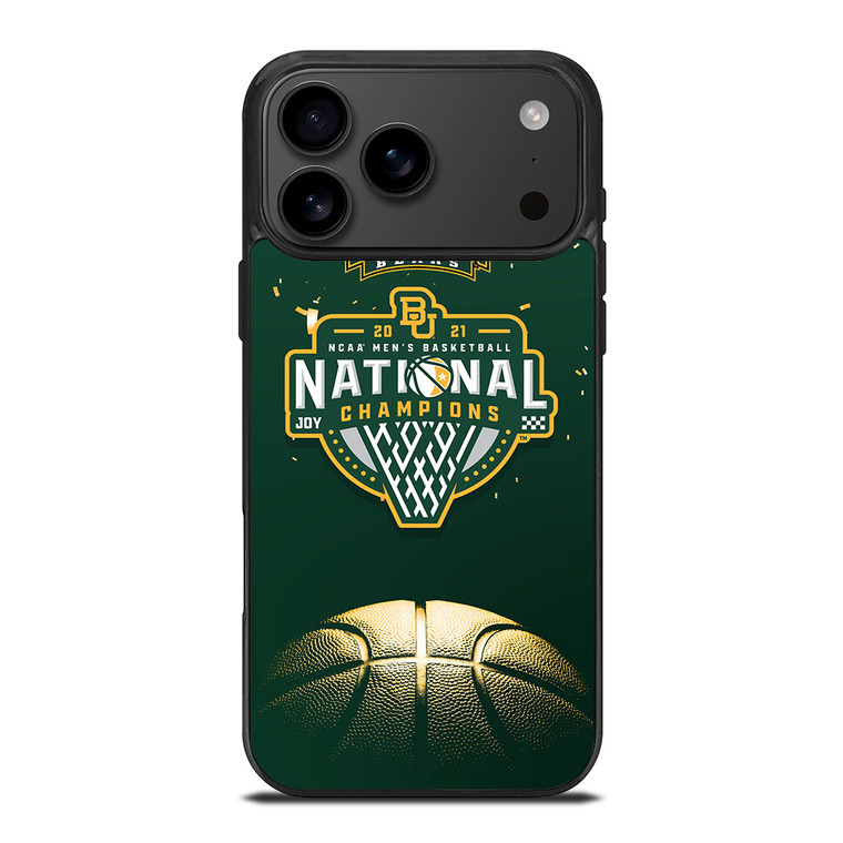 BAYLOR BEARS BASKETBALL LOGO iPhone 17 Pro Max Case Cover