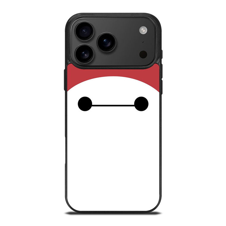 BAYMAX BADGE iPhone 17 Pro Max Case Cover