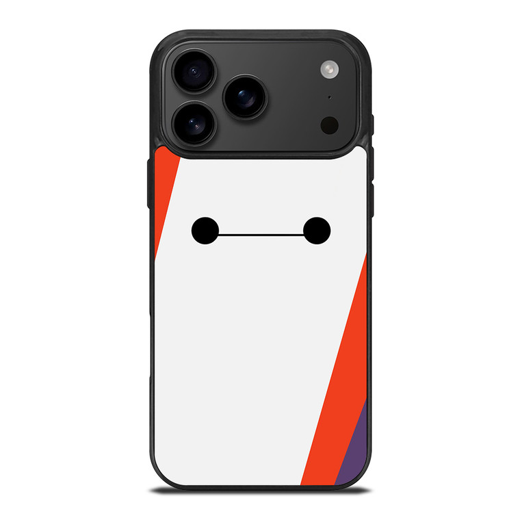 BAYMAX EMBLEM iPhone 17 Pro Max Case Cover