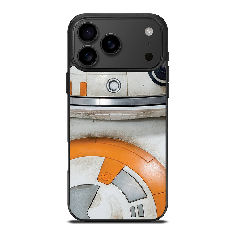 BB-8 DROID STAR WARS ROBOT iPhone 17 Pro Max Case Cover
