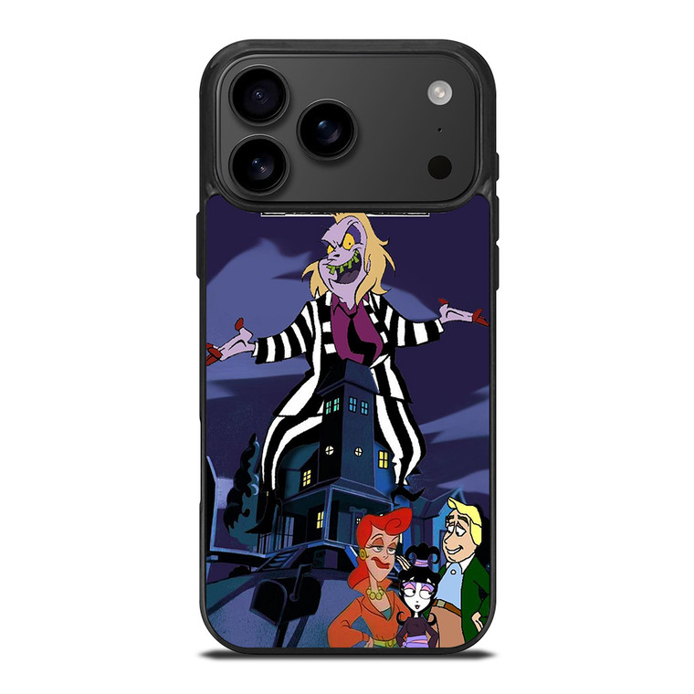 BEETLEJUICE TIM BURTON iPhone 17 Pro Max Case Cover