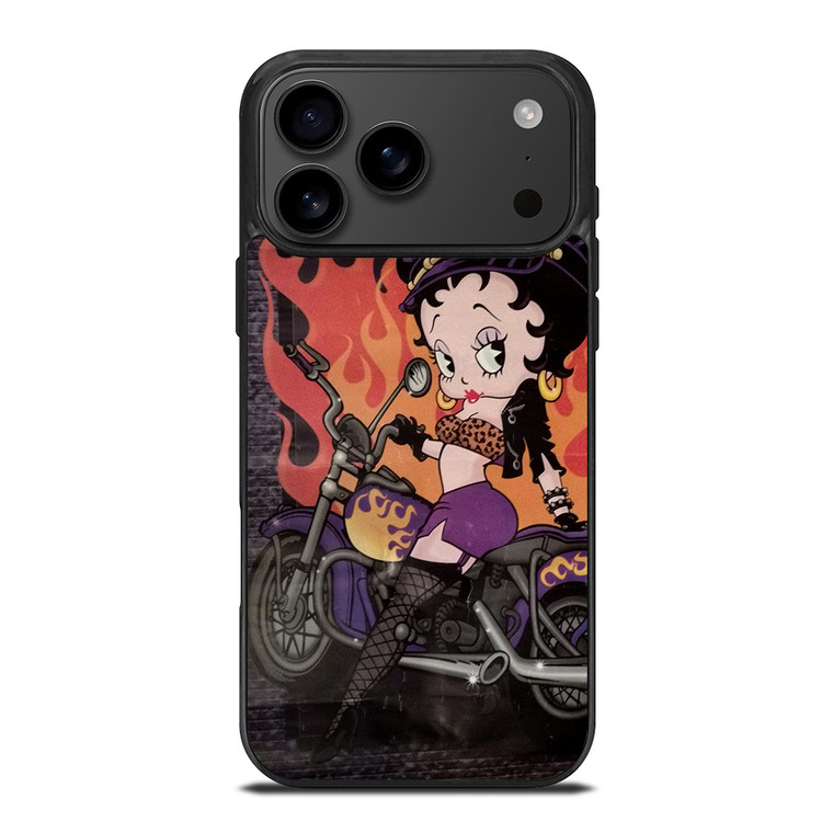 BETTY BOOP RIDE iPhone 17 Pro Max Case Cover