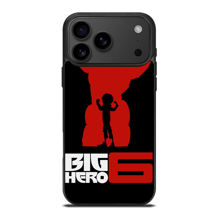 BIG HERO 6 iPhone 17 Pro Max Case Cover