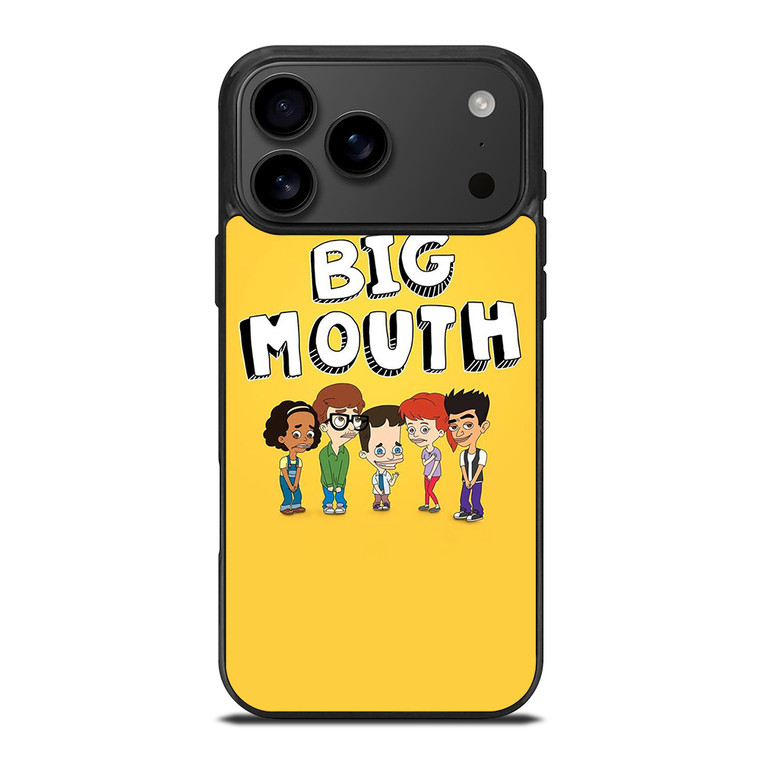 BIG MOUTH ARCHERY CARTOON iPhone 17 Pro Max Case Cover