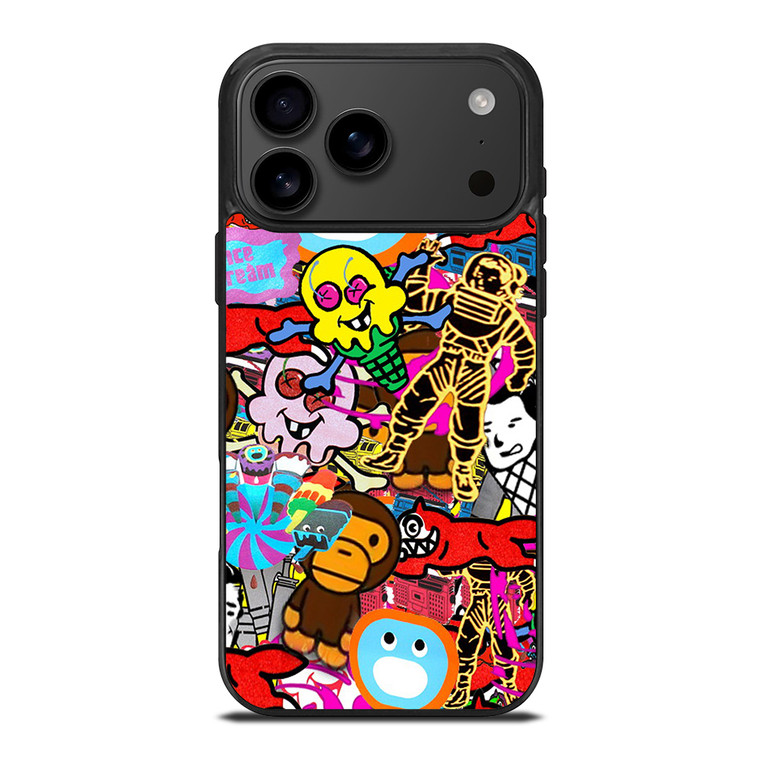 BILLIONAIRE BOYS CLUB COLLAGE iPhone 17 Pro Max Case Cover