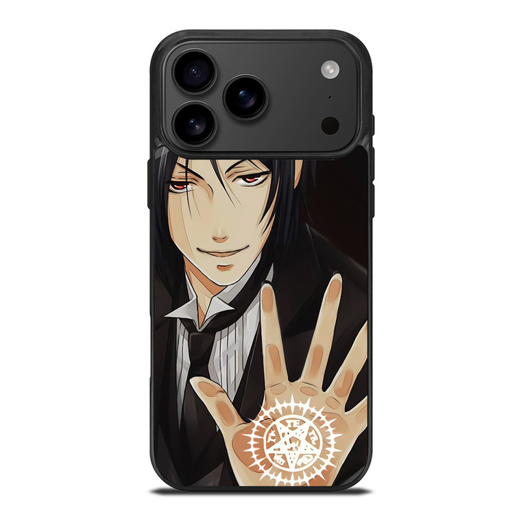 BLACK BUTLER SEBASTIAN iPhone 17 Pro Max Case Cover